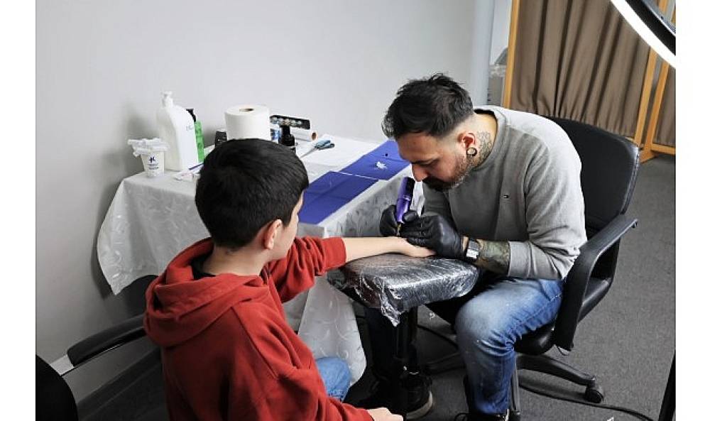 'Sevgi İzi' K&uuml;&ccedil;&uuml;k&ccedil;ekmece'de