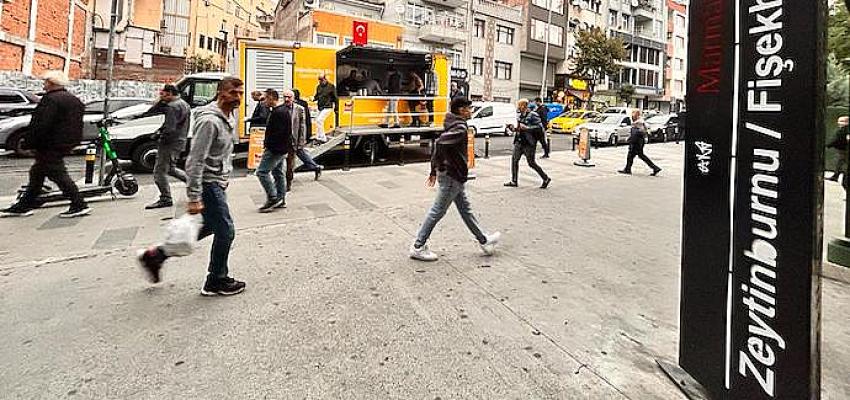 Zeytinburnu’nda Güne Sıcak Çorba İkramı İle Başlıyorlar…