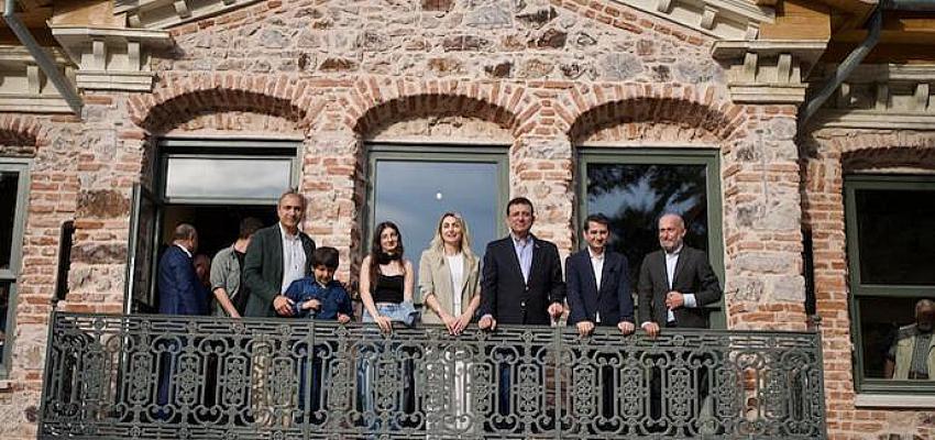 İBB MİRAS, KADERİNE TERK EDİLEN TAŞ MEKTEP’İ ÇEYREK ASIR SONRA CANLANDIRDI