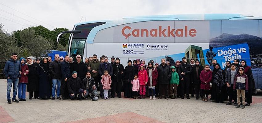 Aileler İçin “Çanakkale Doğa ve Tarih Kampı” Gezileri Başlıyor