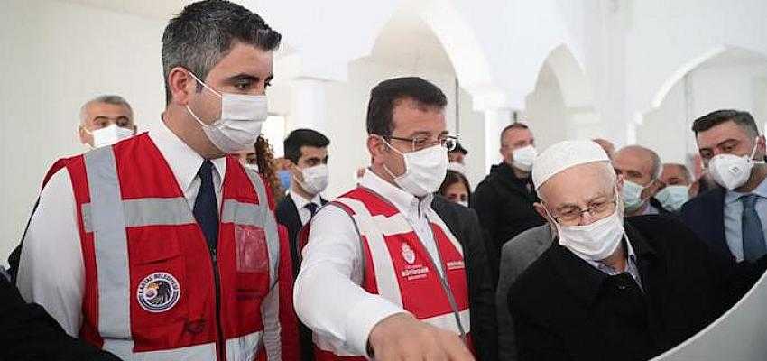 İBB Başkanı Ekrem İmamoğlu’ndan Kartal Ziyareti