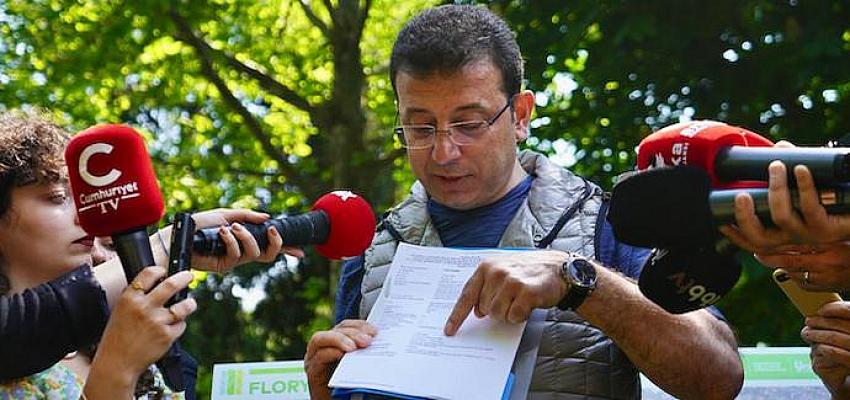 İmamoğlu’ndan ‘Havalimanı’na  Millet Bahçesi’ çıkışı: Rant Park