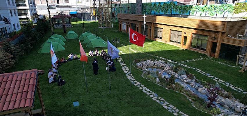 İstanbul’da Başka Bir Örneği Olmayan ‘Zeytinburnu İzci Evi’ Çok Yakında Faaliyette…