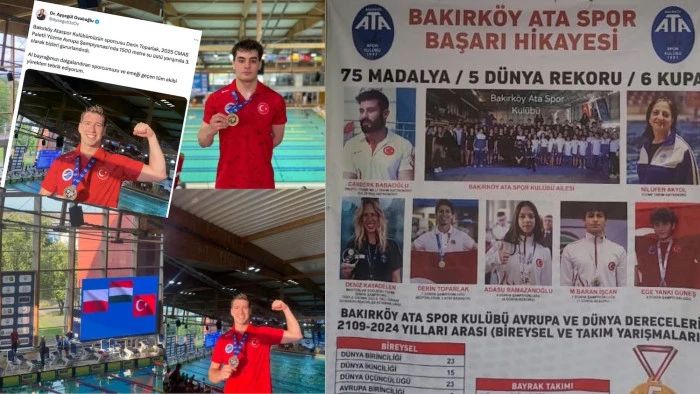 ADINDA BAKIRKÖY VE ATA OLAN DÜNYA ŞAMPİYONU KULÜBE BAHÇELİEVLER BELEDİYESİ SAHİP ÇIKTI! 
