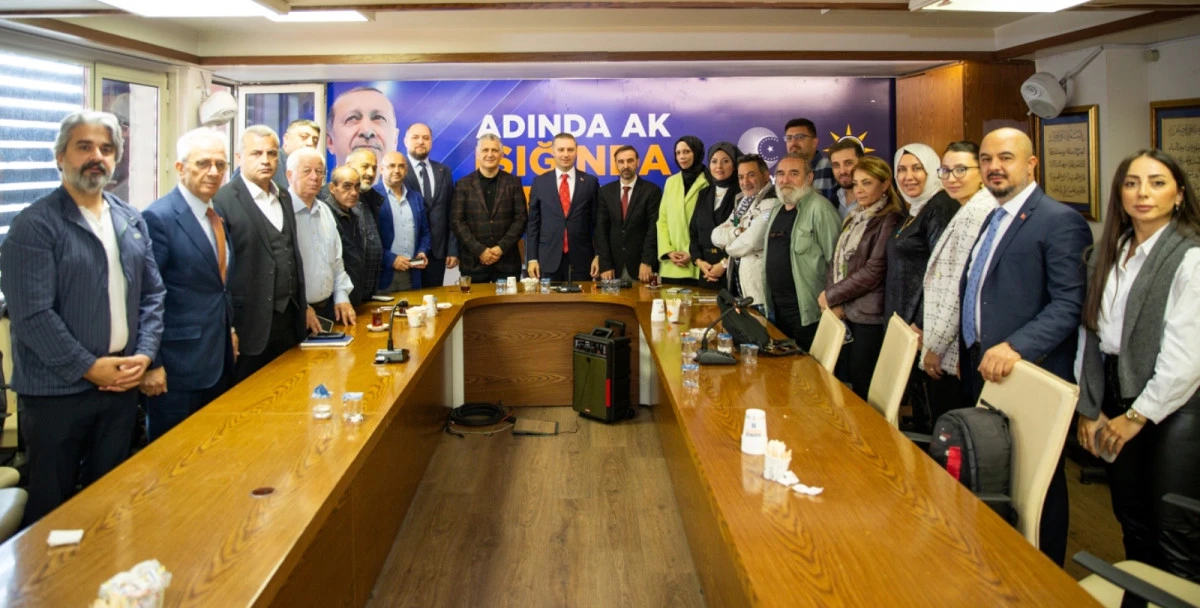 AK PARTİ İLÇE BAŞKANI GÜNDEMİ DEĞERLENDİRDİ