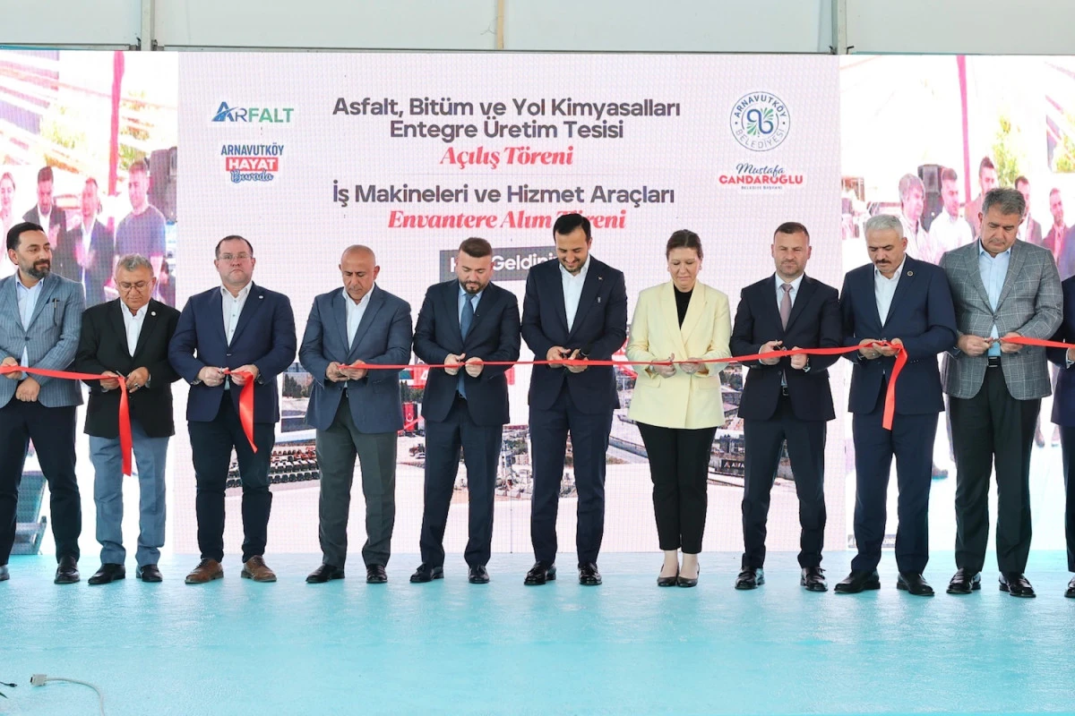ARFALT hizmete a&ccedil;ıldı