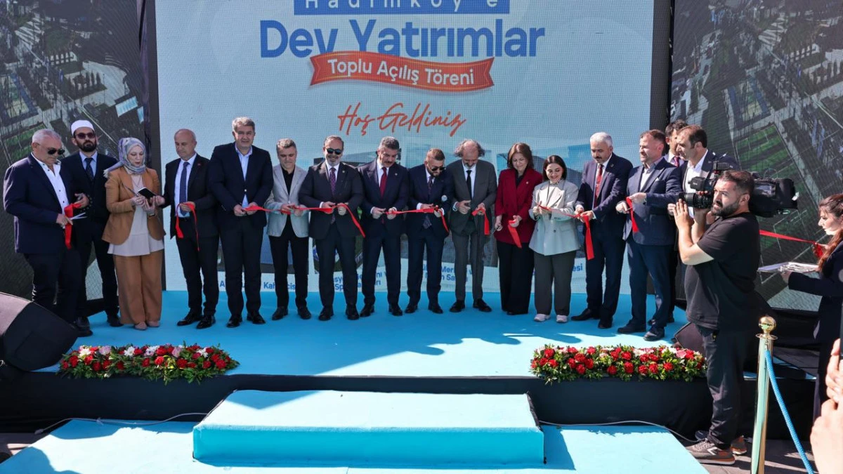 Arnavutk&ouml;y Belediyesi&rsquo;nden Hadımk&ouml;y&rsquo;e Hizmet Yağmuru: K&uuml;lt&uuml;r Merkezi, Nikah Sarayı ve Yeni Yaşam Alanları Hizmete A&ccedil;ıldı