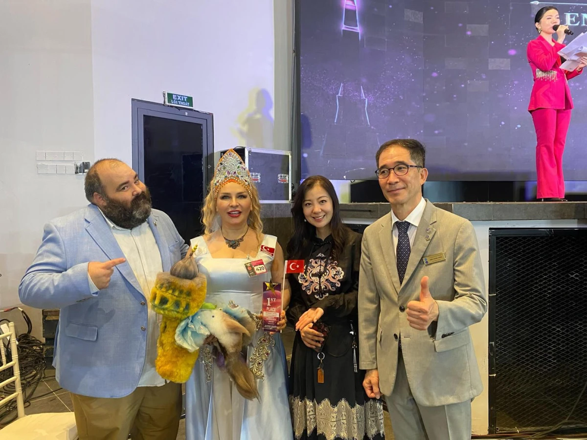 Arzu Yurter’den Tarihi Zafer!