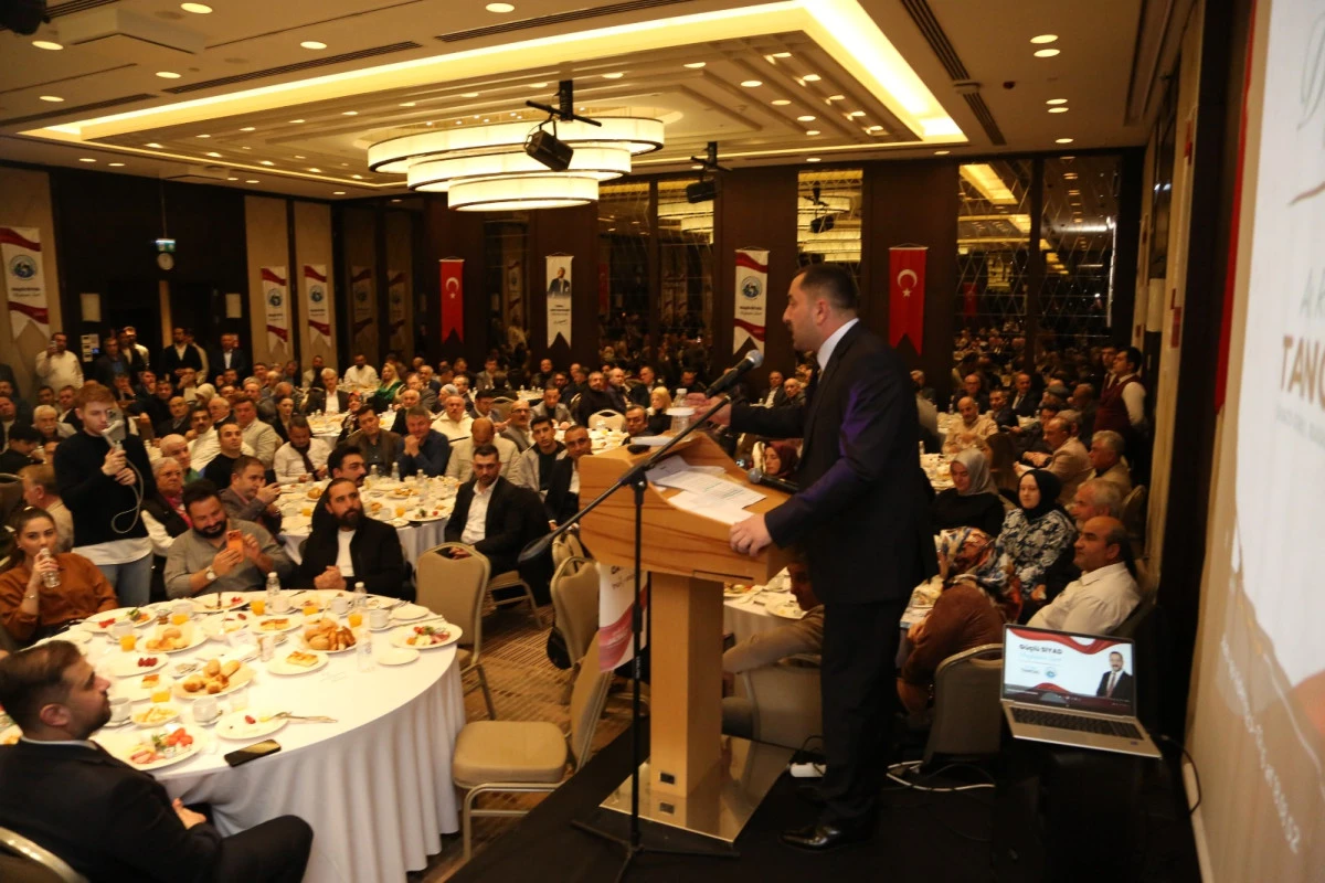 Av. Recep Tangal: “İki Yaka, Bir Şehir” Vizyonuyla SİYAD’a Güçlü Bir Aday