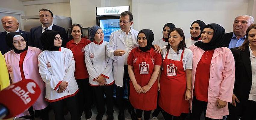 BAĞCILAR KENT LOKANTASI’NA VE YENİ İTFAİYE İSTASYONU’NA KAVUŞTU