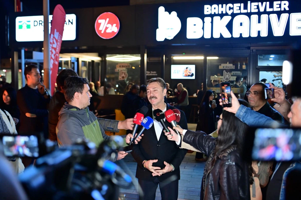 BAH&Ccedil;ELİEVLER&rsquo;DE GAZETECİLERE 7/24 &Uuml;CRETSİZ KAHVE VE &Ccedil;ALIŞMA ALANI