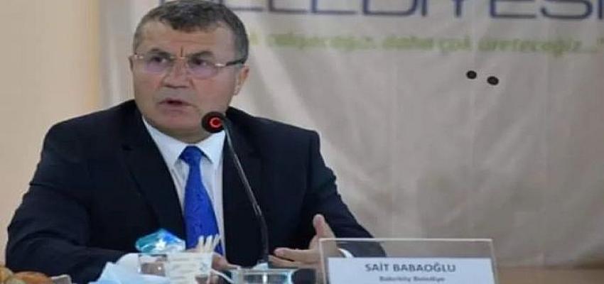Bakırköy Belediyesi Spor Müdürü Sait Babaoğlu’na Türkiye Milli Olimpiyat Komitesi’nden şeref diploması ödülü