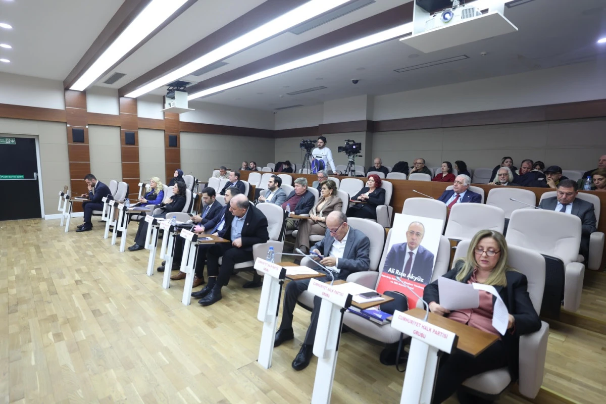 Bakırk&ouml;y Belediye Meclisi&rsquo;nde 2025'in değerlendirmesi yapıldı