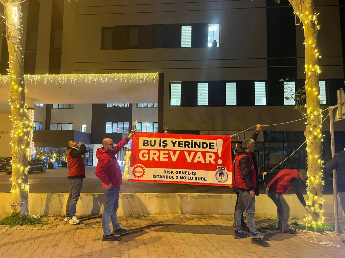 BAKIRK&Ouml;Y&rsquo;DE 00:00 İTİBARİ İLE GREV BAŞLADI! 