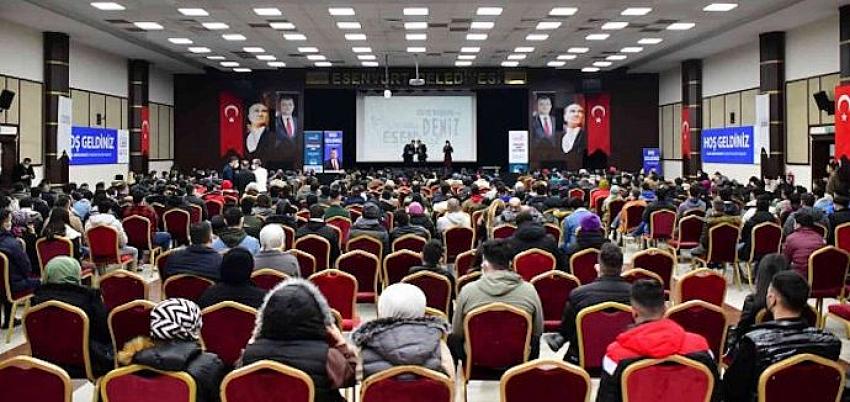 BAŞKAN BOZKURT İSTİHDAM HEDEFİNİ AŞTI: 41 BİN KİŞİ İŞE YERLEŞTİ