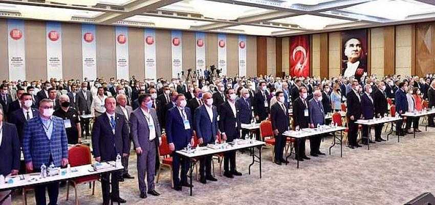Başkan Gökhan Yüksel, CHP'nin Belediye Başkanları Çalıştayı'na katıldı