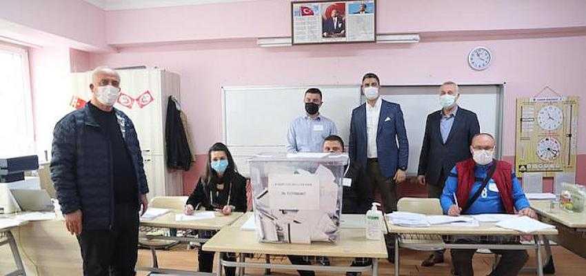 Başkan Yüksel’den Bulgaristan Parlamento Seçimleri İçin Oy Kullanacak Vatandaşlara Ziyaret