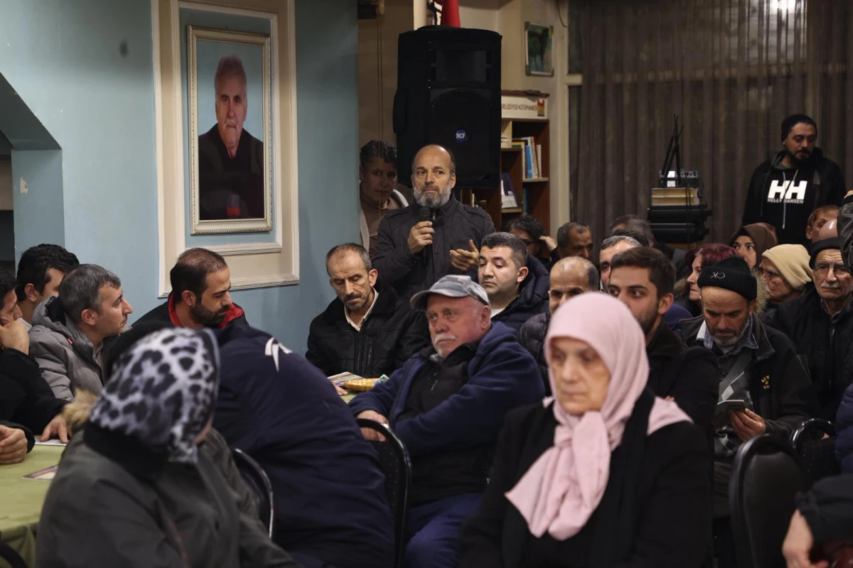 Başkan Arısoy, Nuri Paşa Mahallesi&rsquo;nde Vatandaşların Sorularını Dinledi