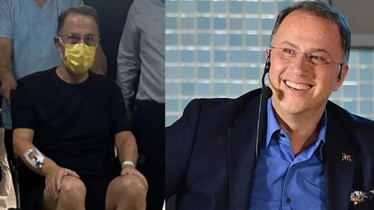 Beylikd&uuml;z&uuml; Belediye Başkanı Mehmet Murat &Ccedil;alık ifade veriyor