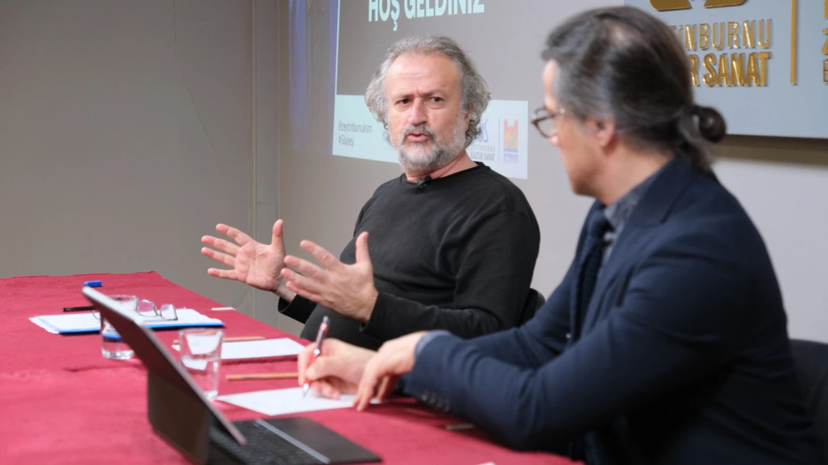 &ldquo;BİR SEREBRAL TAŞMA OLARAK SANAT&rdquo; PROGRAMININ OCAK AYI S&Ouml;YLEŞİSİ GER&Ccedil;EKLEŞTİ!