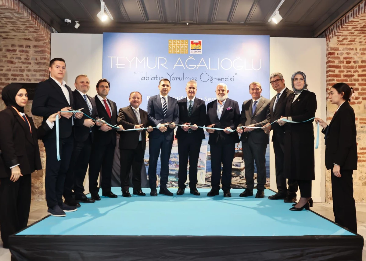 Bir Ustanın Yarım Asrı: Teymur Ağalıoğlu Sergisi Kazlıçeşme Sanat’ta