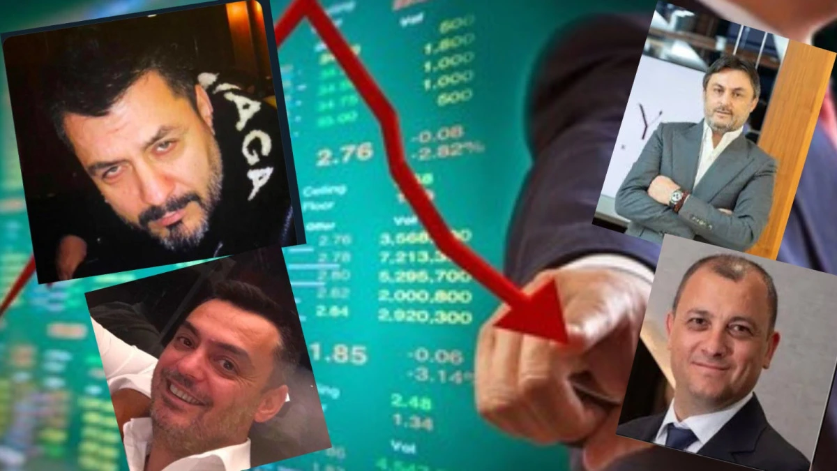 BORSA OPERASYONLARINDA SIRA ENVER ÇEVİK ve GRUBUNDA MI? ENVER ÇEVİK İÇİN ÇEMBER DARALIYOR 