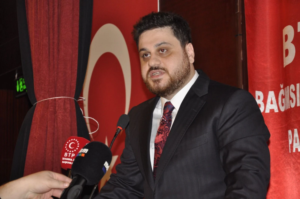 BTP Genel Başkanı Hüseyin Baş'tan Orta Doğu değerlendirmesi