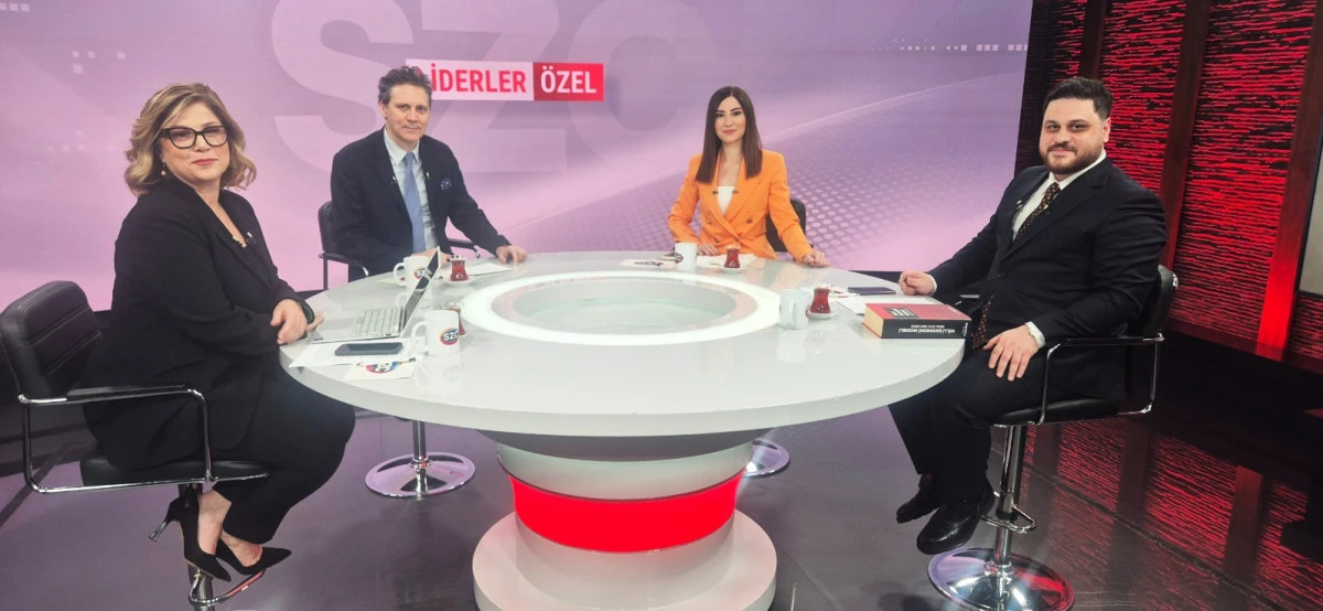 BTP Lideri H&uuml;seyin Baş S&ouml;zc&uuml; TV&rsquo;de Liderler &Ouml;zel programında konuştu