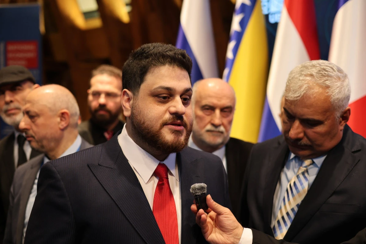 BTP Lideri H&uuml;seyin Baş Viyana&rsquo;daki tarihi kongreyi değerlendirdi