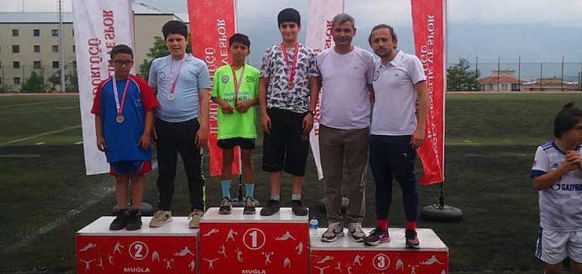 Büyükşehrin Özel Sporcuları İl Şampiyonu Oldular