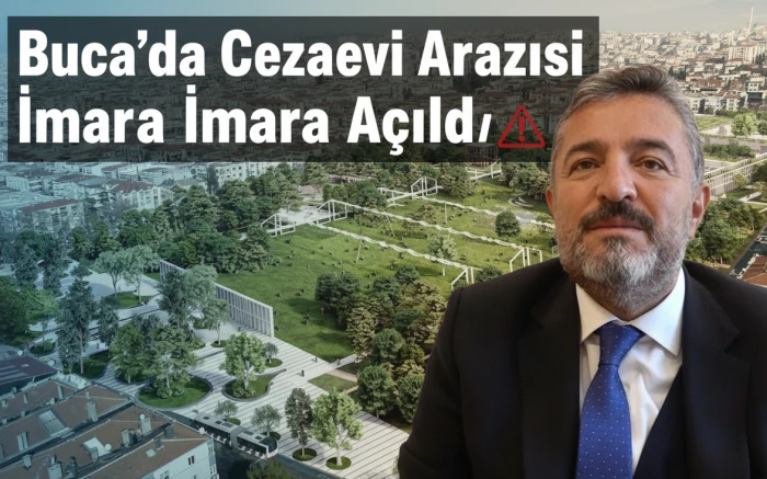 Buca &Ouml;zg&uuml;rl&uuml;k Parkı&rdquo; Olarak Projelendirilmişti, İmar Planı Onaylandı