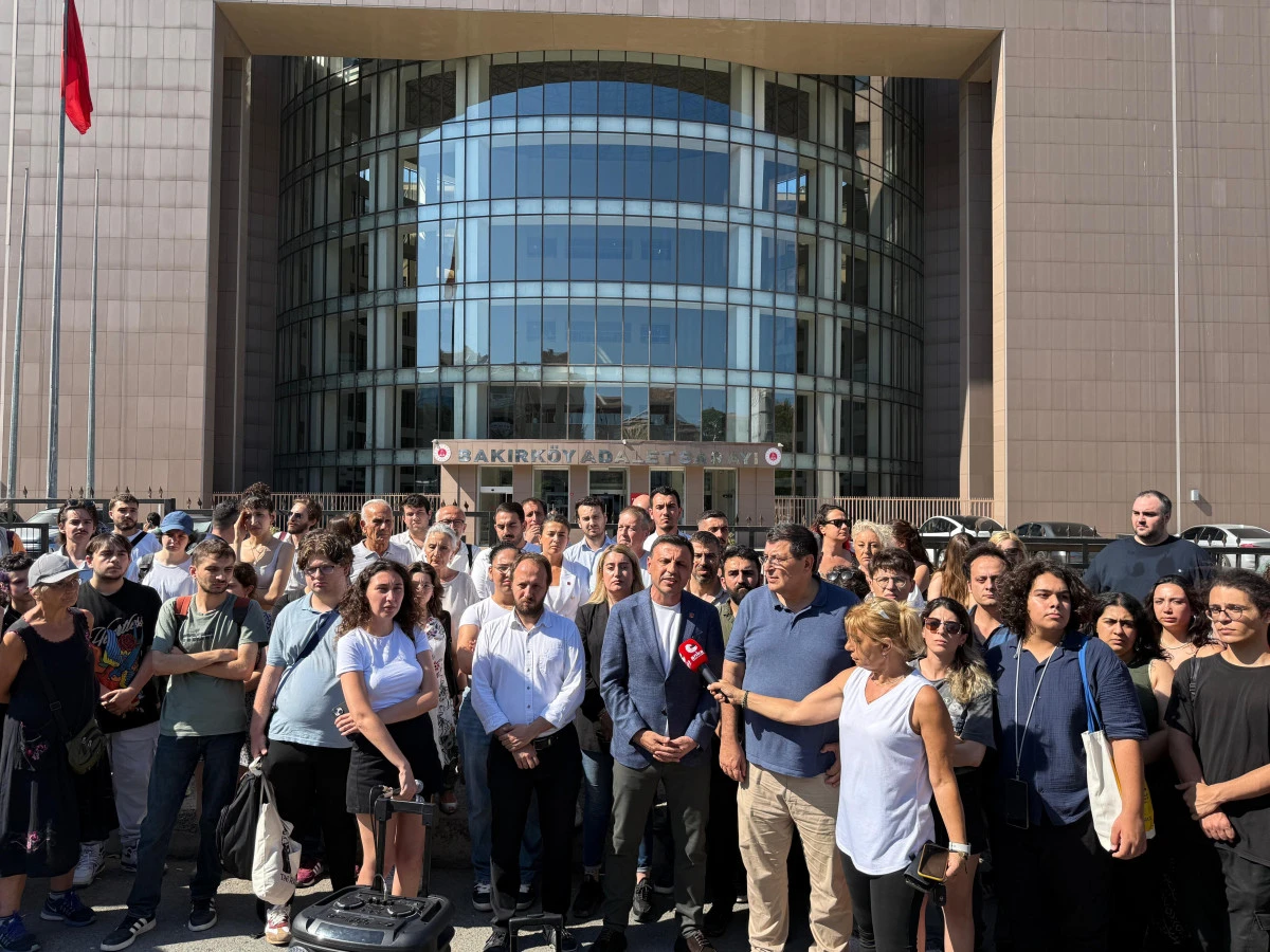  CHP mitingine katılan TİP'liler tutuklanma talebiyle adliyeye sevk edildi!