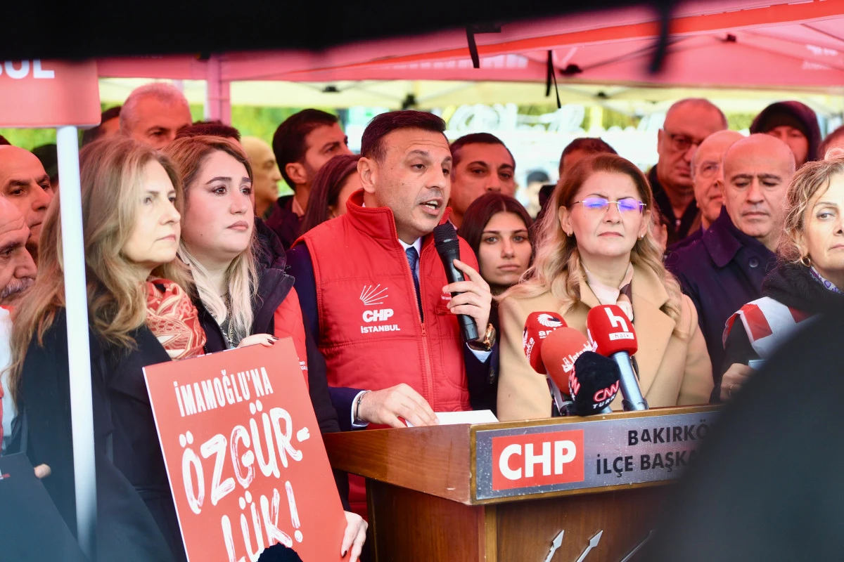 CHP sokağa indi, startı &Ouml;zg&uuml;rl&uuml;k Meydanı&rsquo;ndan verdi!