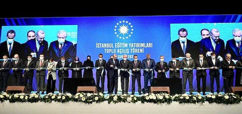 Cumhurbaşkanı Erdoğan: “122 Yeni Okulumuz İstanbul’a Hayırlı Olsun”