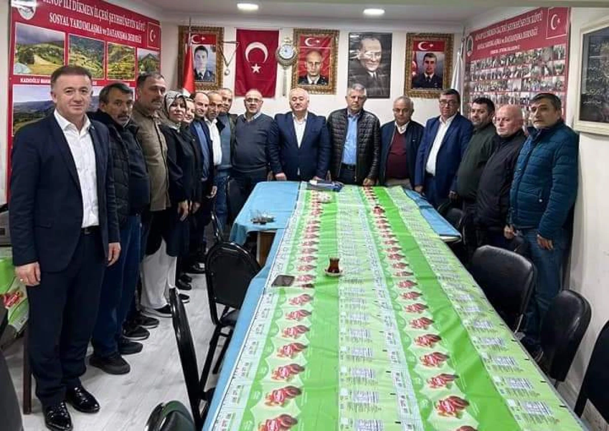Dikmen Şeyhhüseyin Köyü Derneği 10. Yılını Görkemli Bir Şölenle Kutlamaya hazırlanıyor