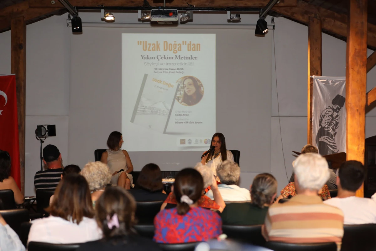 Ece Apaydın, İlk Romanı “Uzak Doğa” ile Kent Belleği’nde Okurlarıyla Buluştu