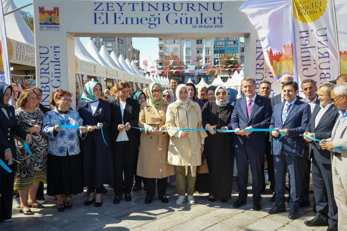 El Emeği Günleri 2025 Zeytinburnu’nda Başladı