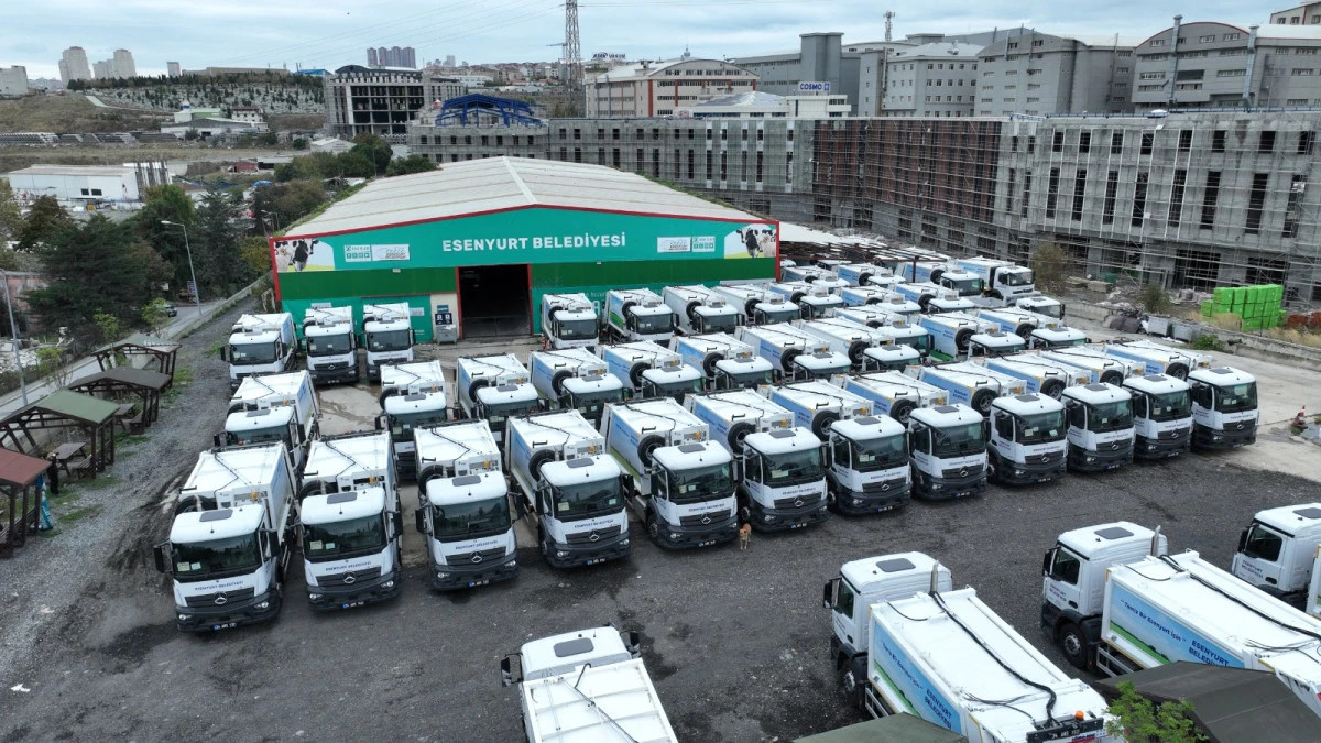 Esenyurt Belediyesi ,‘Sokak Temizliği için Araç Kiralanması İhalesi’ ile ilgili basına ve kamuoyuna açıklama yaptı