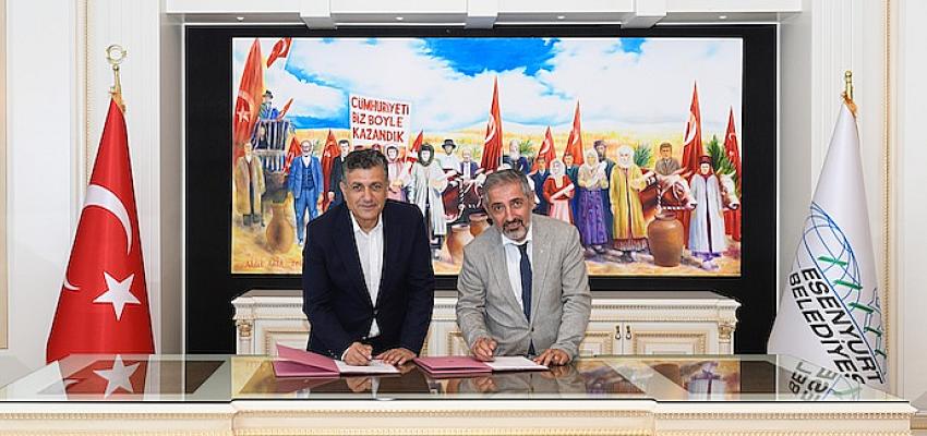 ESENYURT BELEDİYESİ ARDAHAN ÜNİVERSİTESİ İLE PROTOKOL İMZALADI