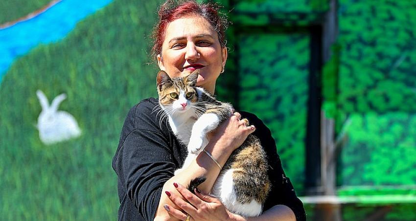 AYAĞI KIRILAN KEDİ AMELİYATLA YENİDEN SAĞLIĞINA KAVUŞTU