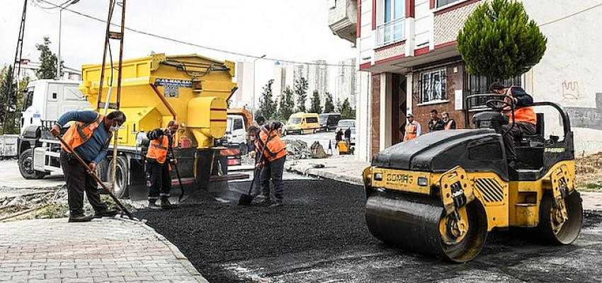  Esenyurt Belediyesi’nin Asfalt Robotu İşbaşı Yaptı