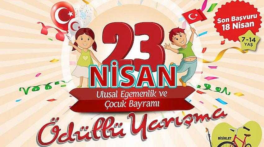 Esenyurt Belediyesi’nden Çocuklar İçin  23 Nisan’a Özel Yarışma