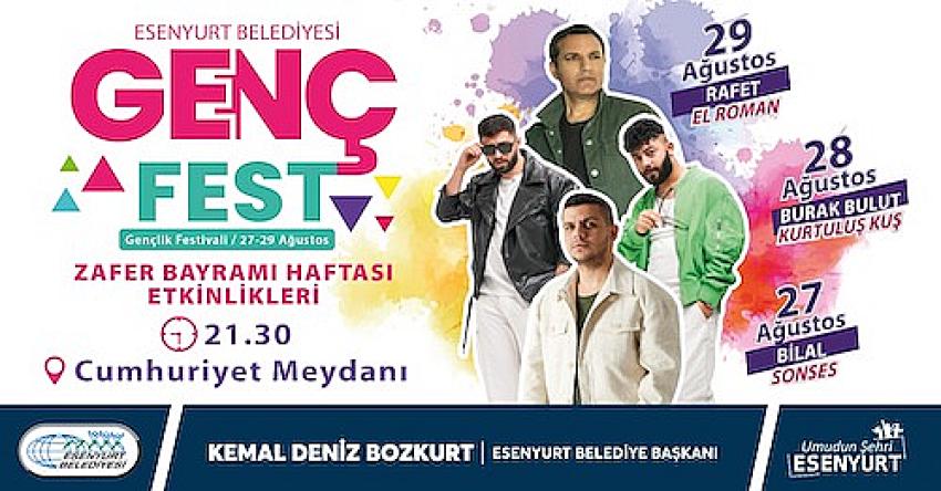 ESENYURT’UN İLK GENÇLİK FESTİVALİ BAŞLIYOR