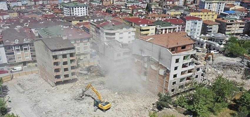 Eyüpsultan Yeşilpınar Mahallesi’nde kentsel dönüşüm başladı