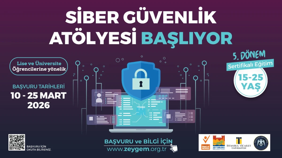 Gen&ccedil;ler Siber G&uuml;venlik D&uuml;nyasına Hazırlanıyor