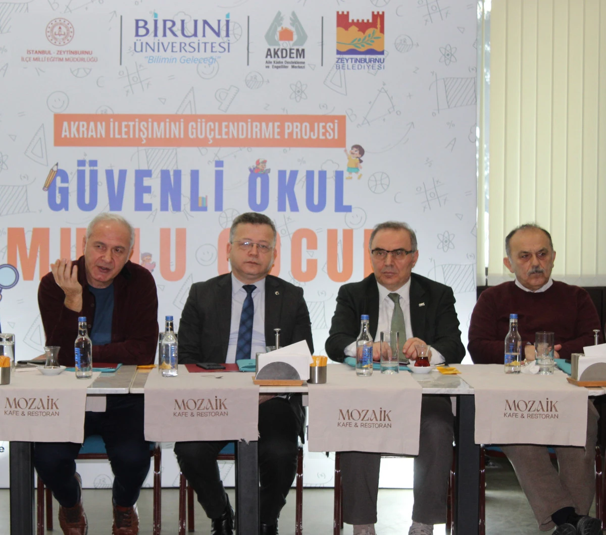 &ldquo;G&uuml;venli Okul, Mutlu &Ccedil;ocuk&rdquo; Tanıtım Toplantısı Ger&ccedil;ekleştirildi