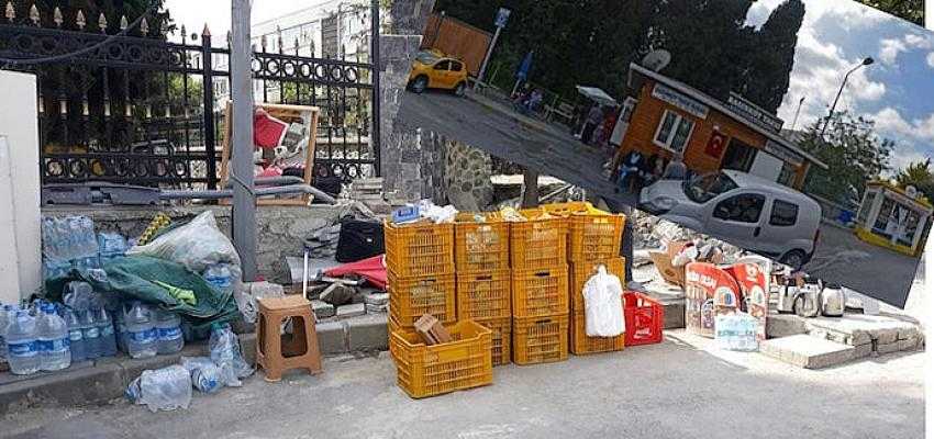 Halk Ekmek Büfesi kaldırıldı, Taksi Durağı’nın kaderi kurumsal anlaşmaya kaldı