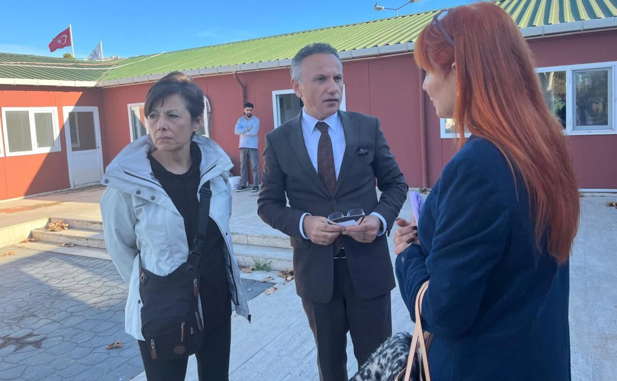 Hayvanseverler Veteriner İşleri Müdürü ile görüştü… 