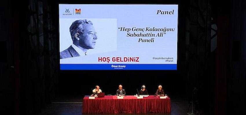 ”Hep Genç Kalacağım: Sabahattin Ali” Paneli ZKSM’de Gerçekleştirildi