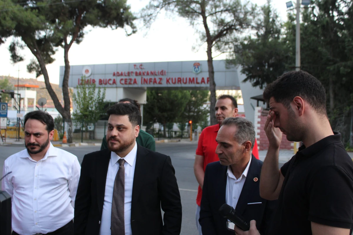 Hüseyin Baş’tan Murat Çalık’a cezaevi ziyareti: Vicdanen ve hukuken kabul edilemez